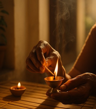 The Daily Rituals Or  The Energy Management System